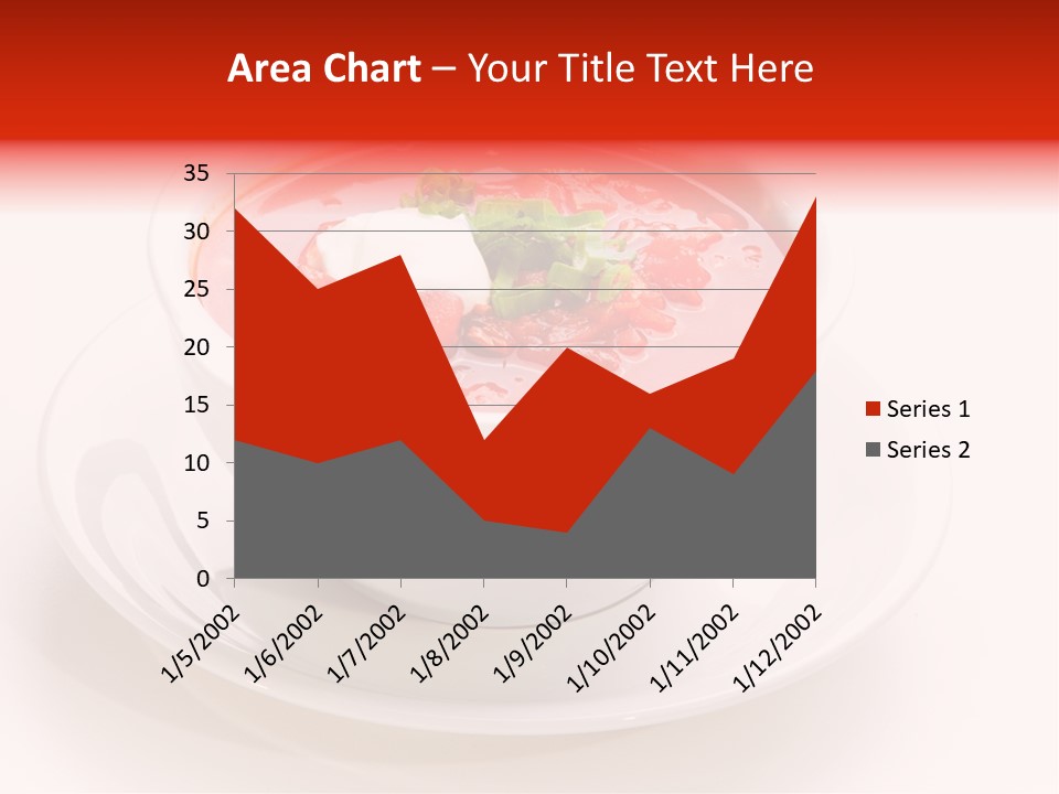 Cooked Hot Gourmet PowerPoint Template
