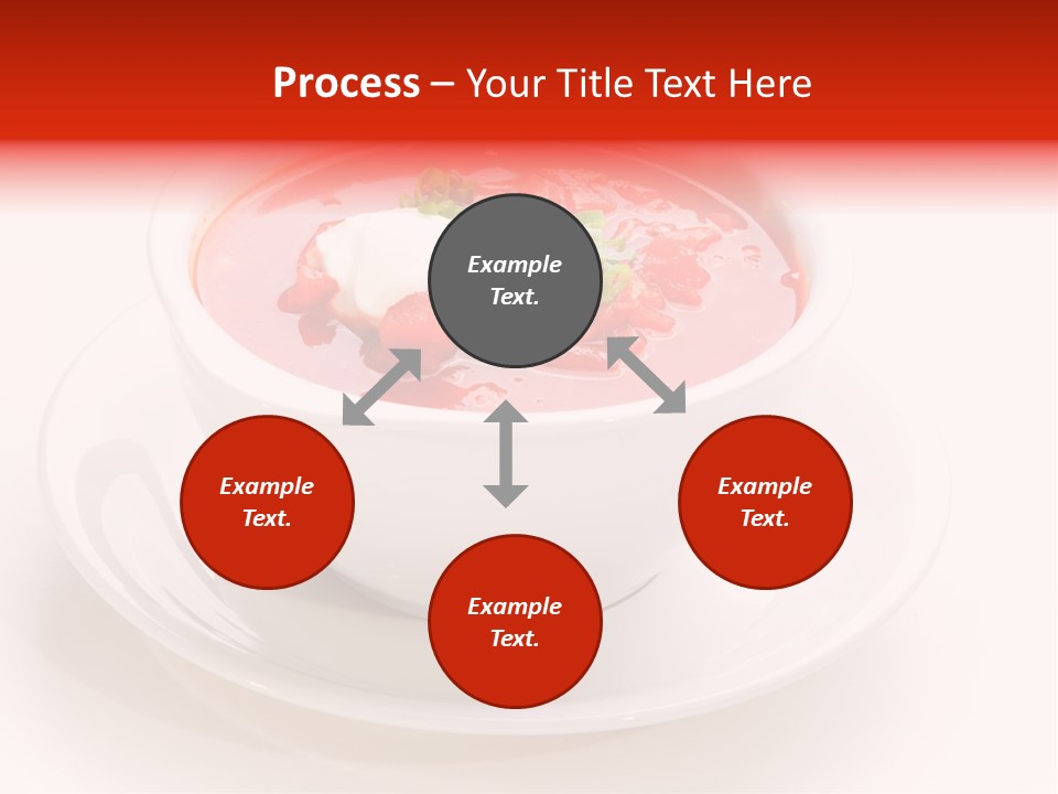 Cooked Hot Gourmet PowerPoint Template