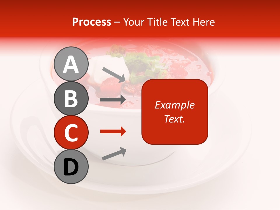 Cooked Hot Gourmet PowerPoint Template