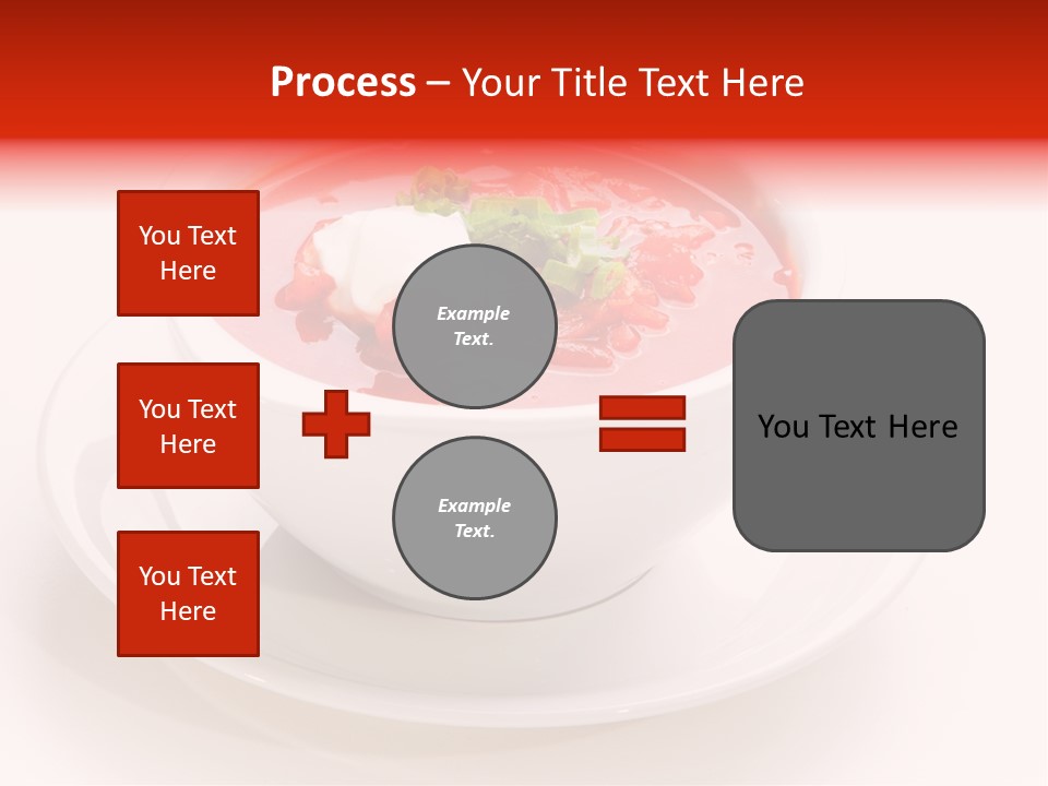 Cooked Hot Gourmet PowerPoint Template