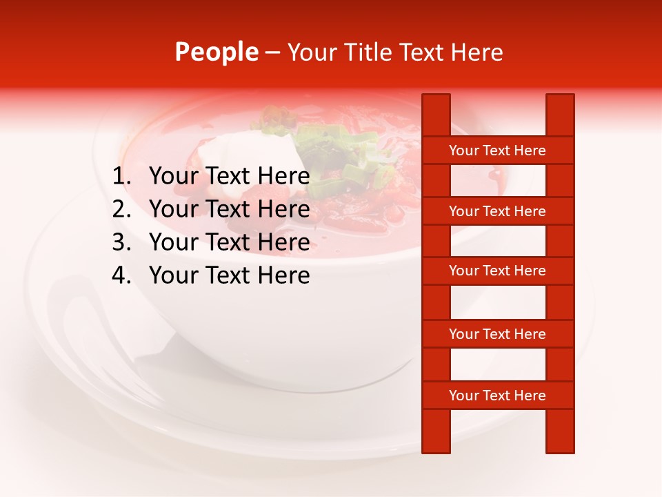 Cooked Hot Gourmet PowerPoint Template