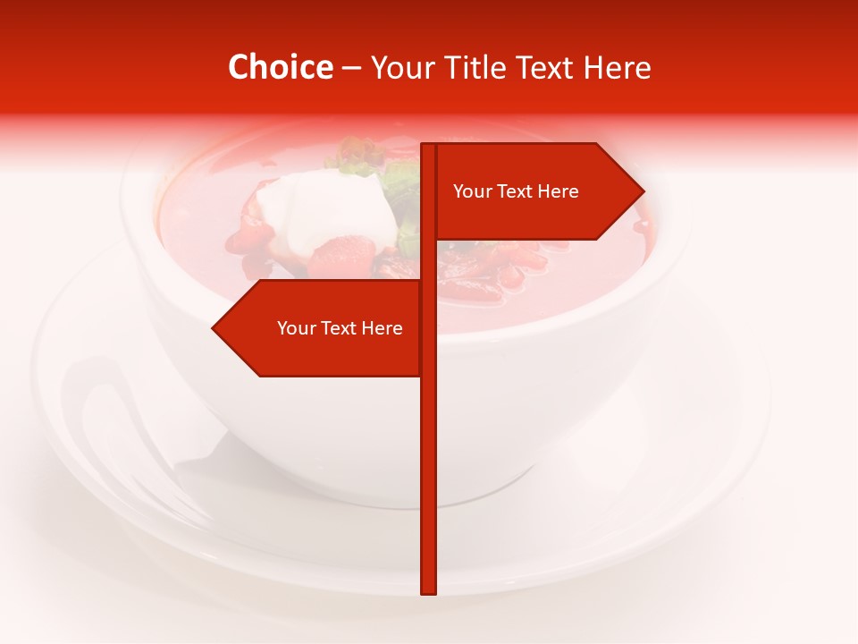 Cooked Hot Gourmet PowerPoint Template