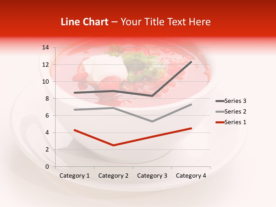Cooked Hot Gourmet PowerPoint Template