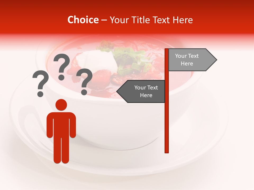 Cooked Hot Gourmet PowerPoint Template