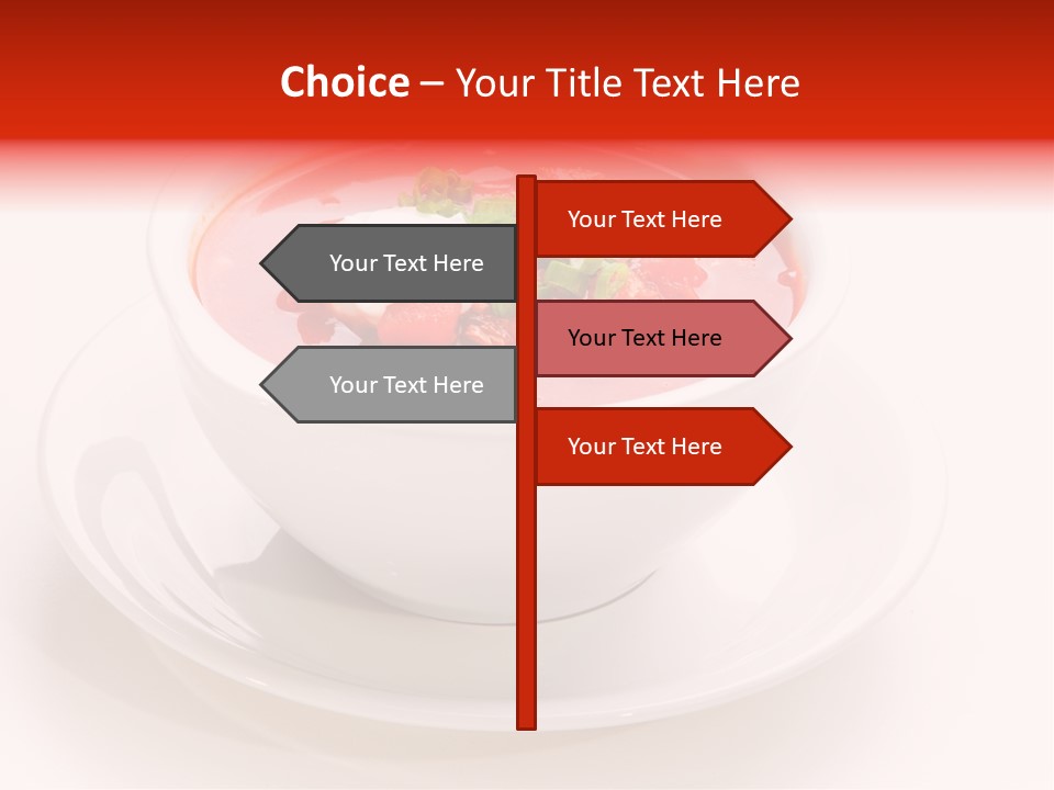 Cooked Hot Gourmet PowerPoint Template