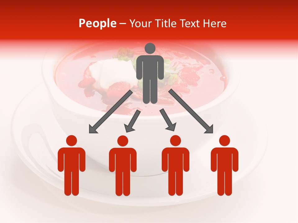 Cooked Hot Gourmet PowerPoint Template