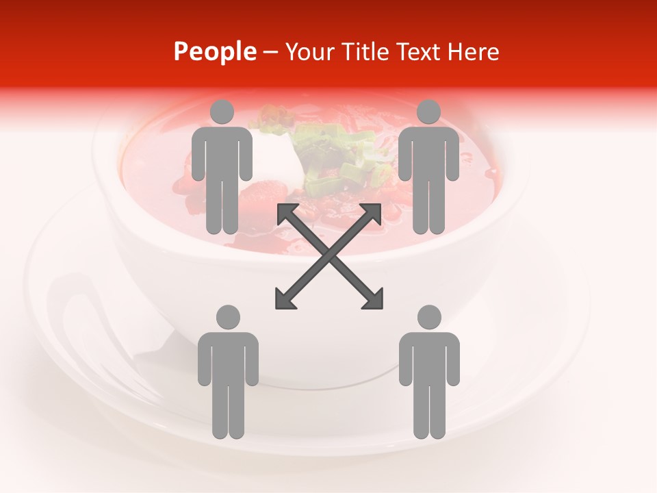 Cooked Hot Gourmet PowerPoint Template