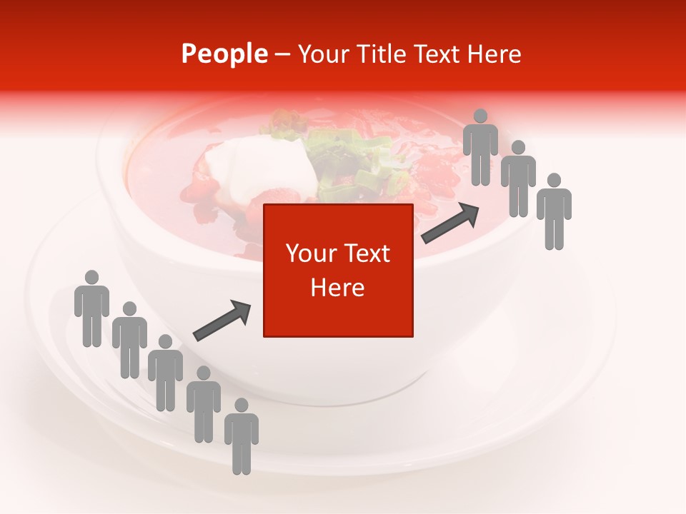 Cooked Hot Gourmet PowerPoint Template