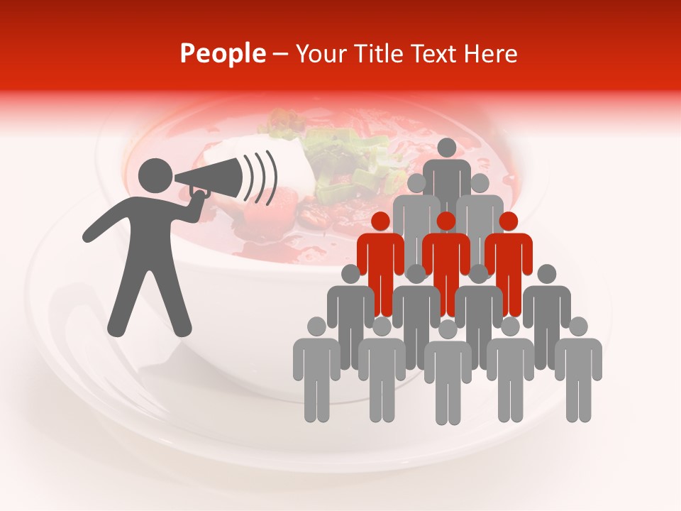 Cooked Hot Gourmet PowerPoint Template