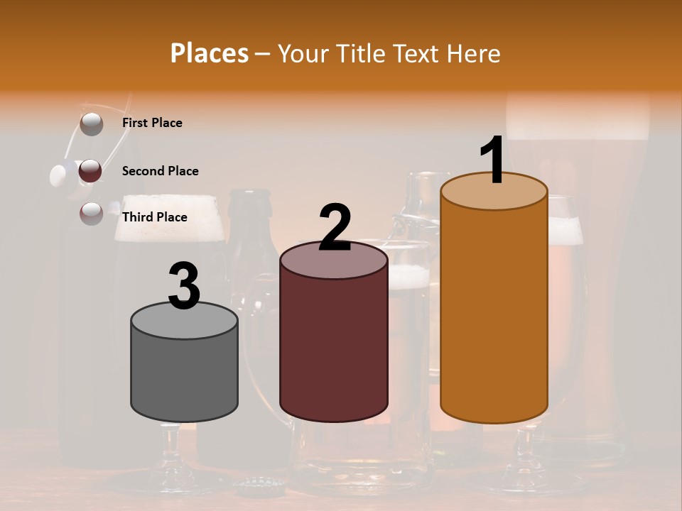 Types Background Froth PowerPoint Template