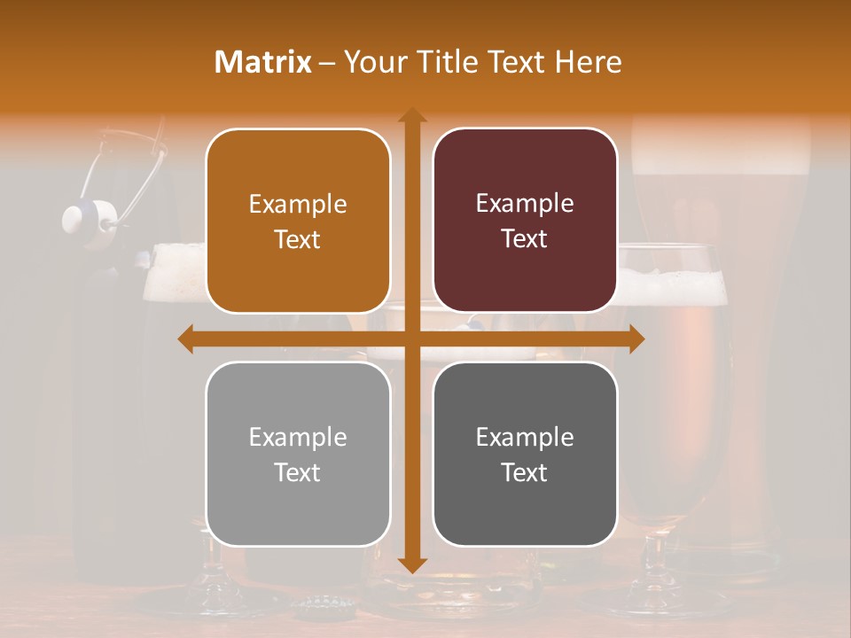 Types Background Froth PowerPoint Template