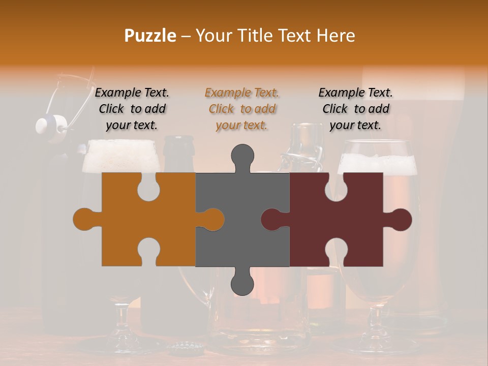 Types Background Froth PowerPoint Template