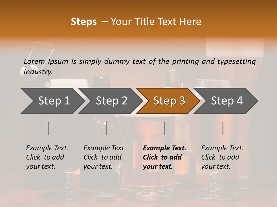 Types Background Froth PowerPoint Template