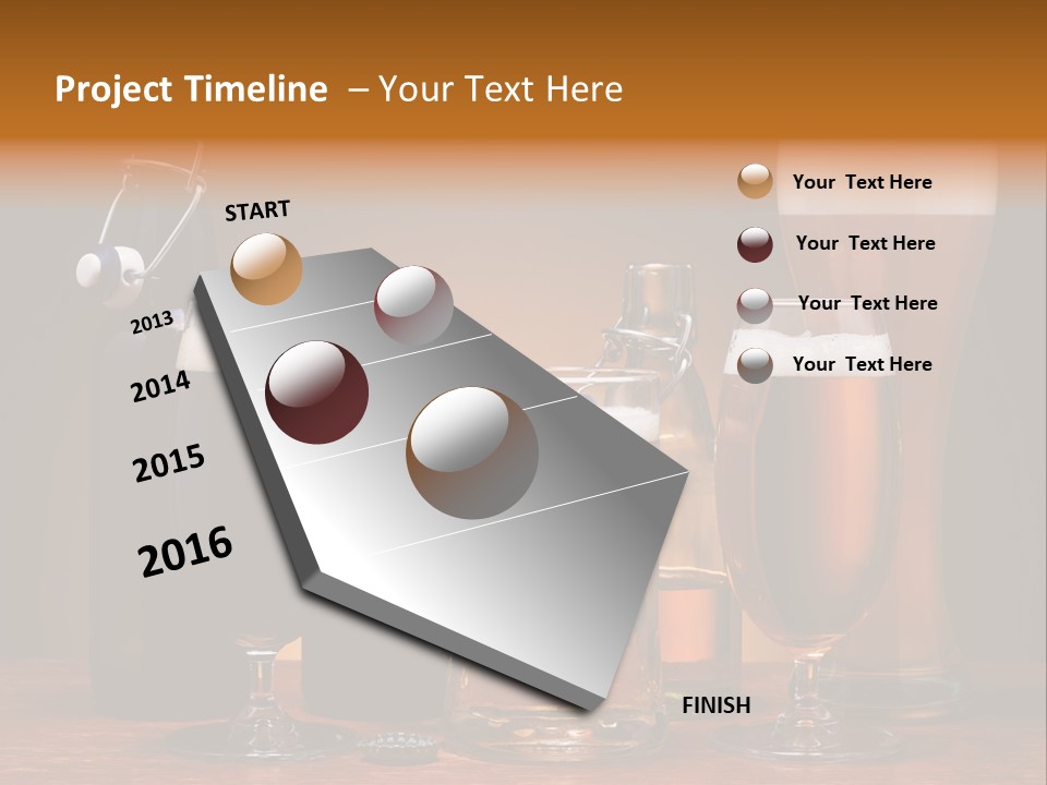 Types Background Froth PowerPoint Template