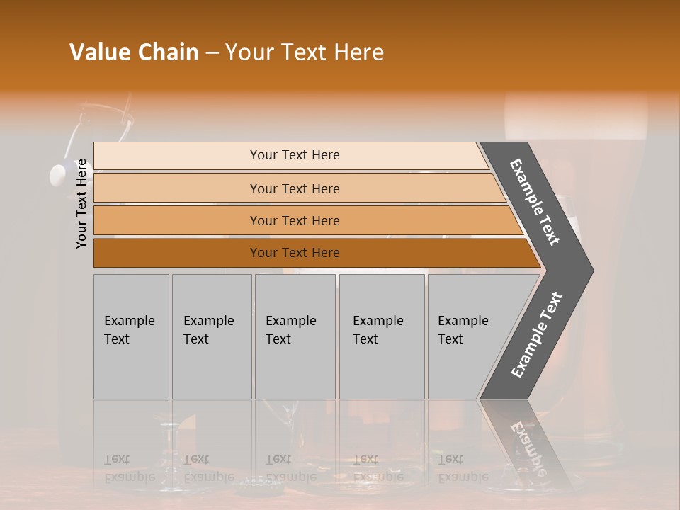 Types Background Froth PowerPoint Template