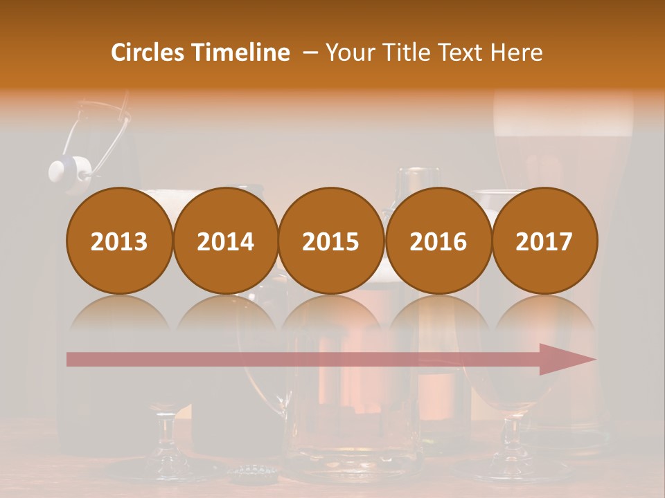 Types Background Froth PowerPoint Template