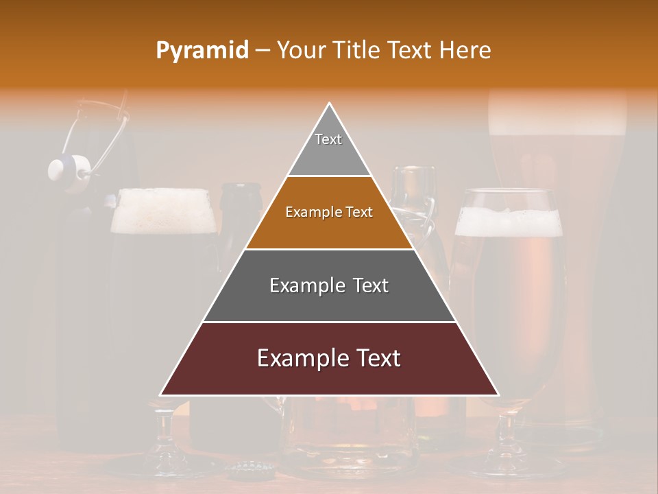 Types Background Froth PowerPoint Template