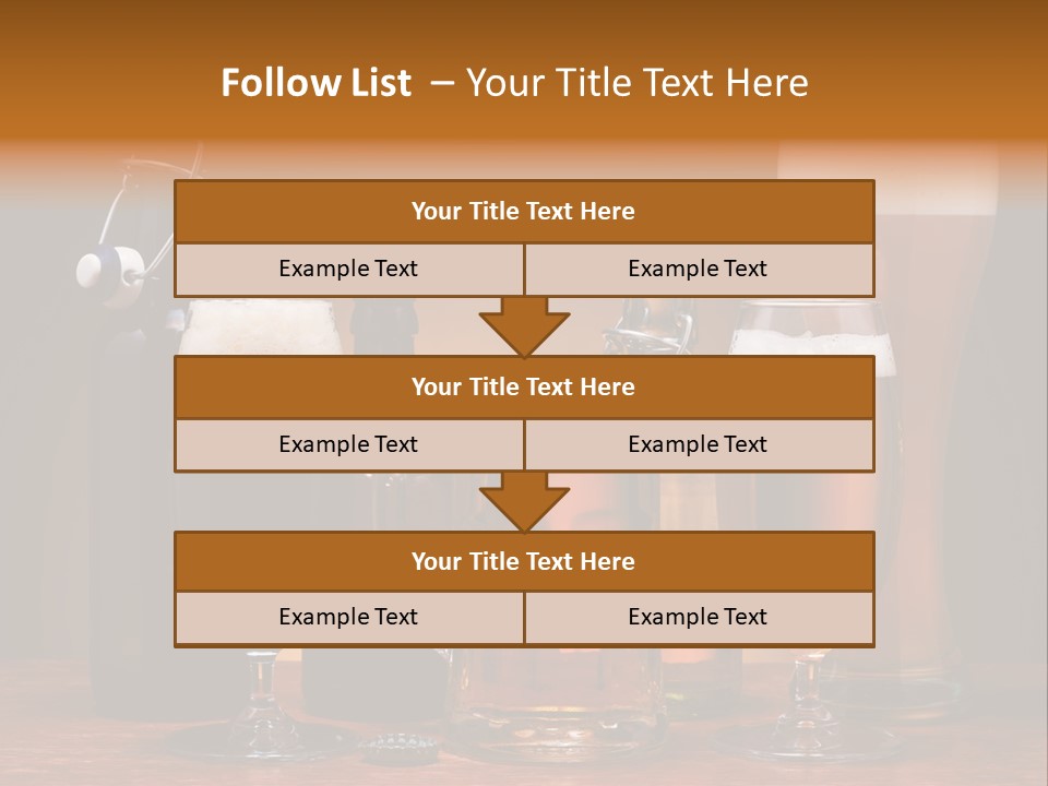 Types Background Froth PowerPoint Template
