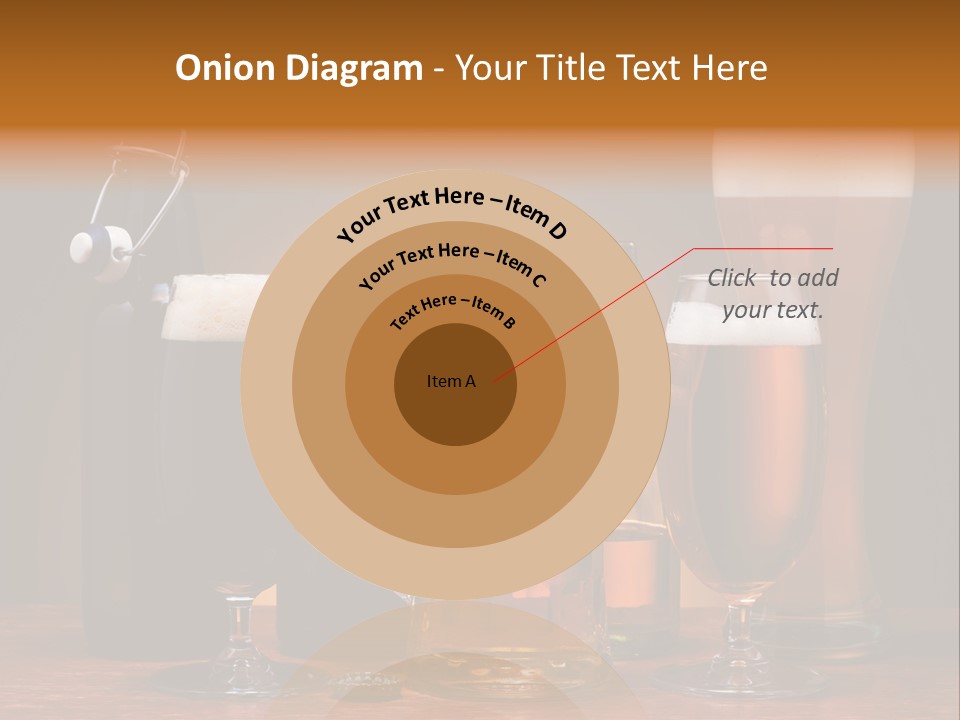 Types Background Froth PowerPoint Template