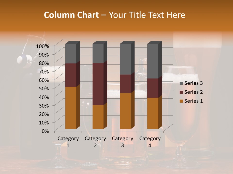 Types Background Froth PowerPoint Template