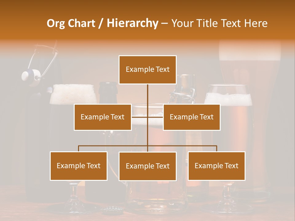 Types Background Froth PowerPoint Template