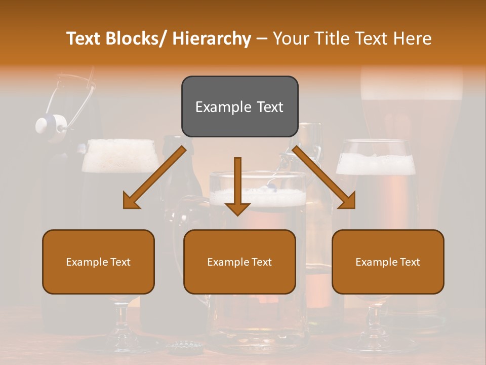 Types Background Froth PowerPoint Template