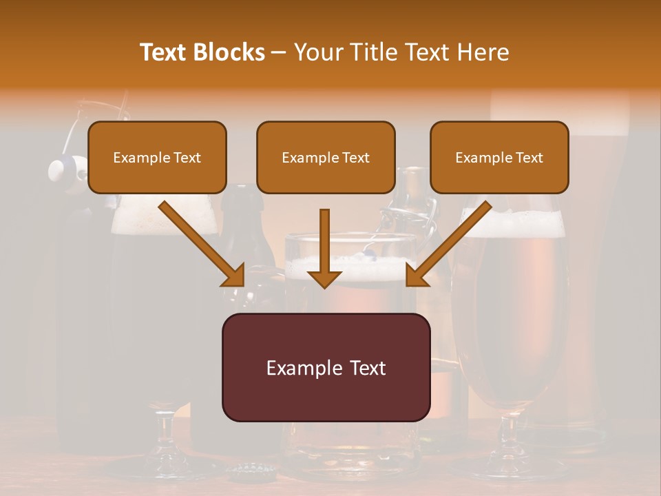 Types Background Froth PowerPoint Template