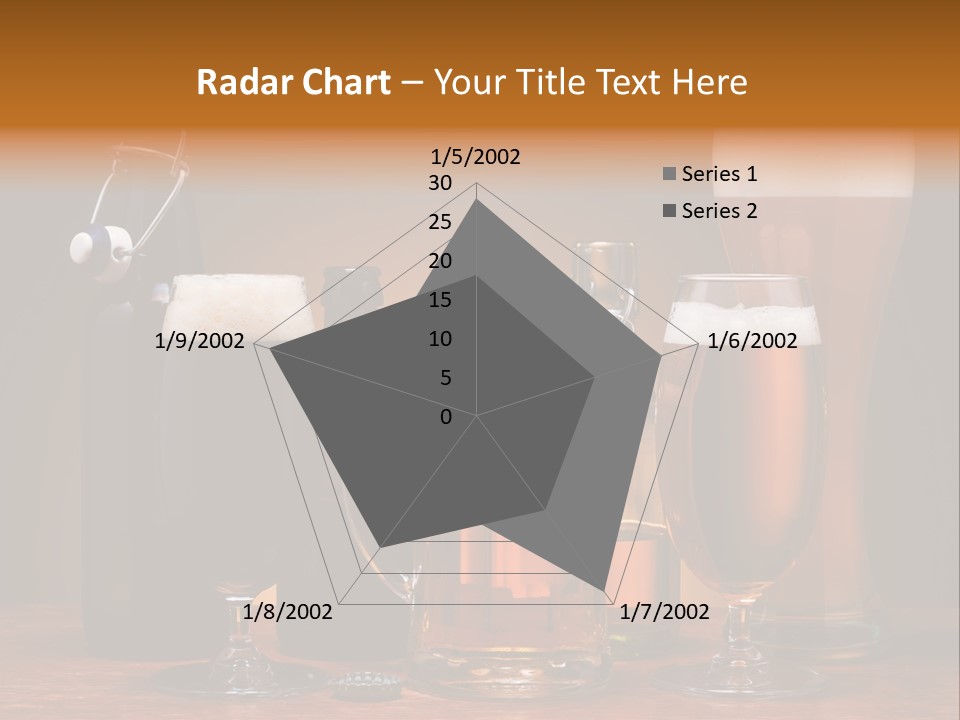 Types Background Froth PowerPoint Template