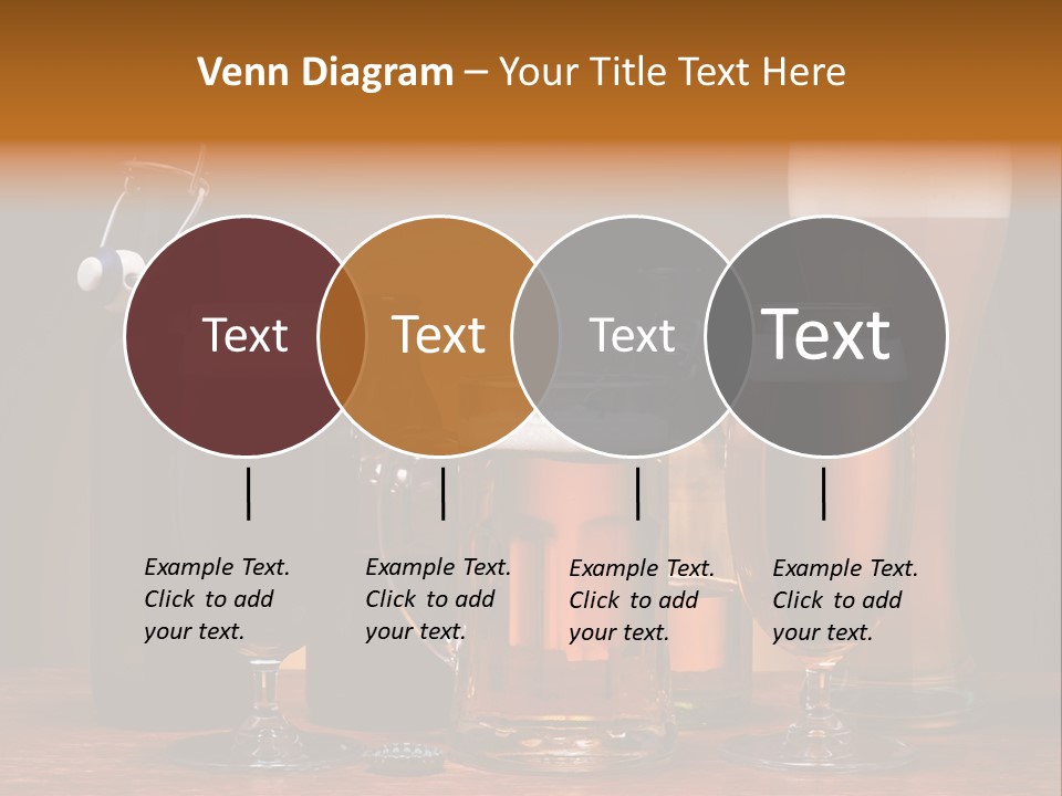 Types Background Froth PowerPoint Template