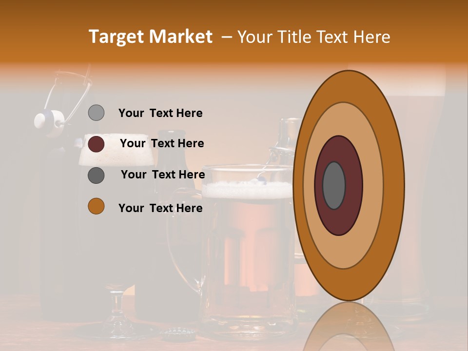 Types Background Froth PowerPoint Template