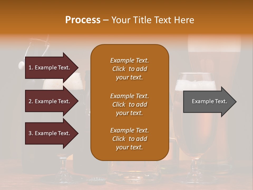 Types Background Froth PowerPoint Template
