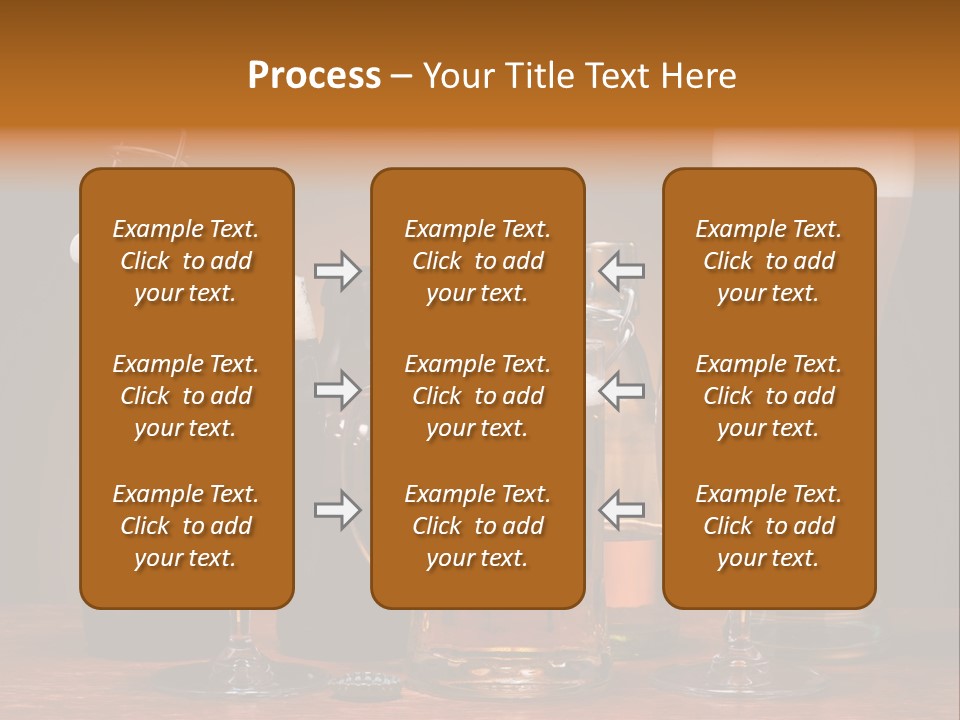 Types Background Froth PowerPoint Template