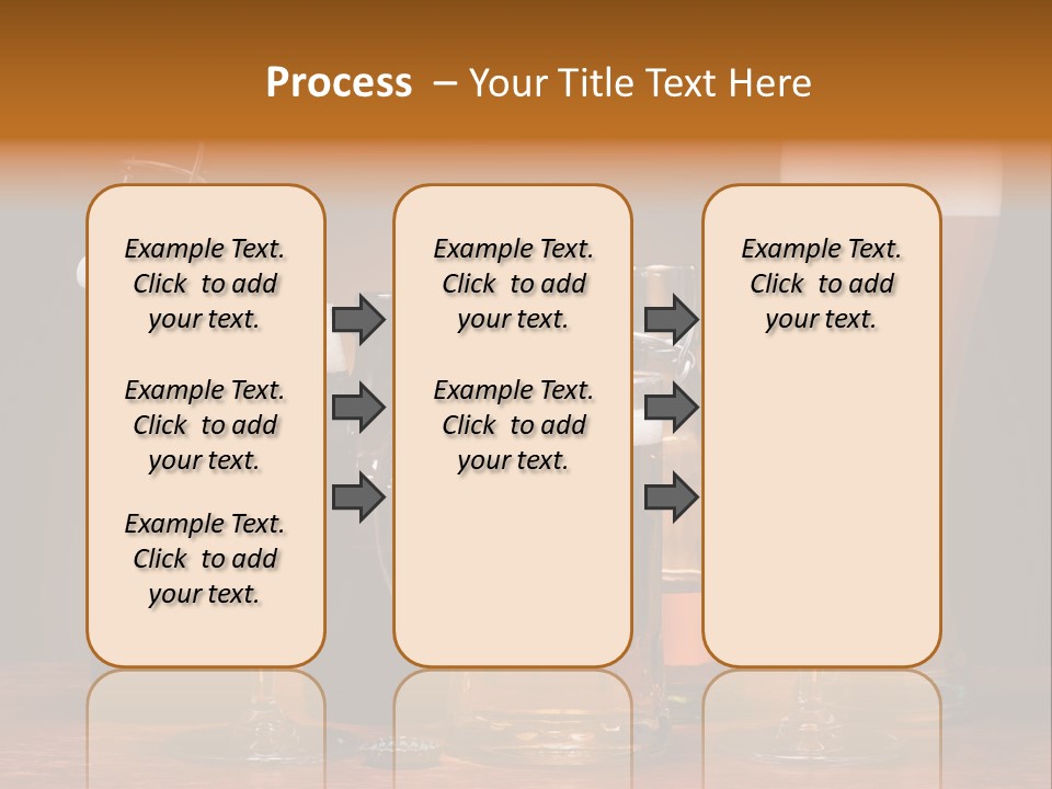 Types Background Froth PowerPoint Template