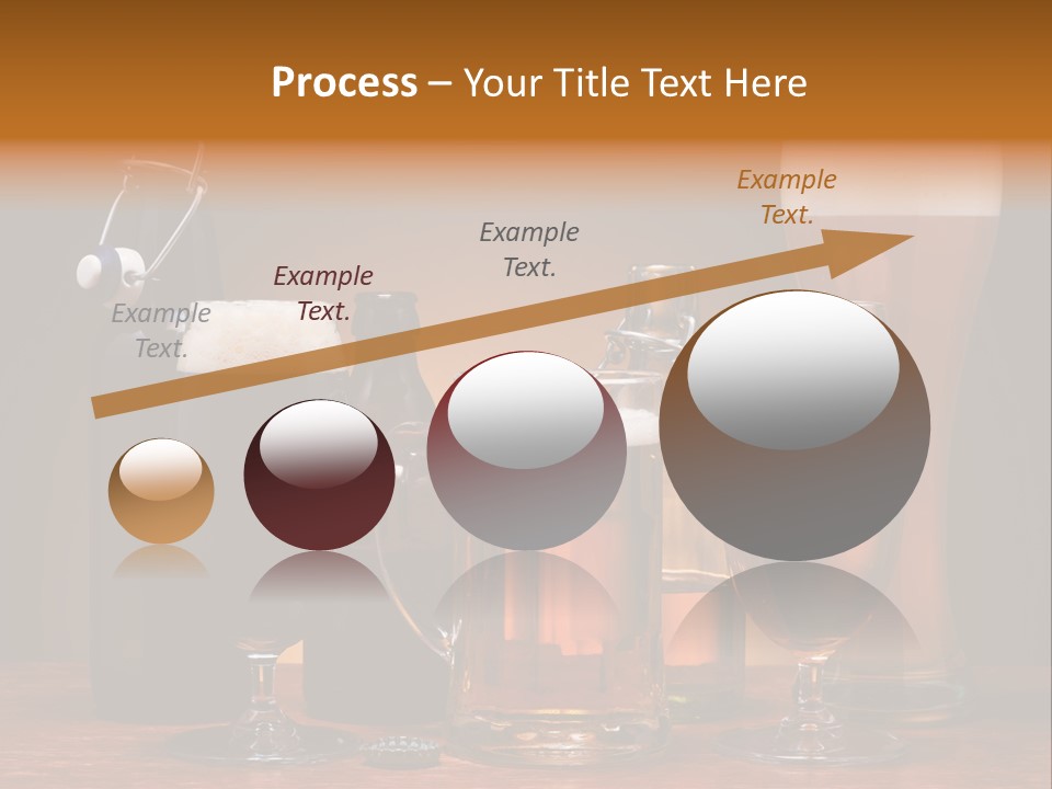 Types Background Froth PowerPoint Template