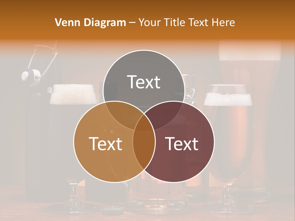 Types Background Froth PowerPoint Template