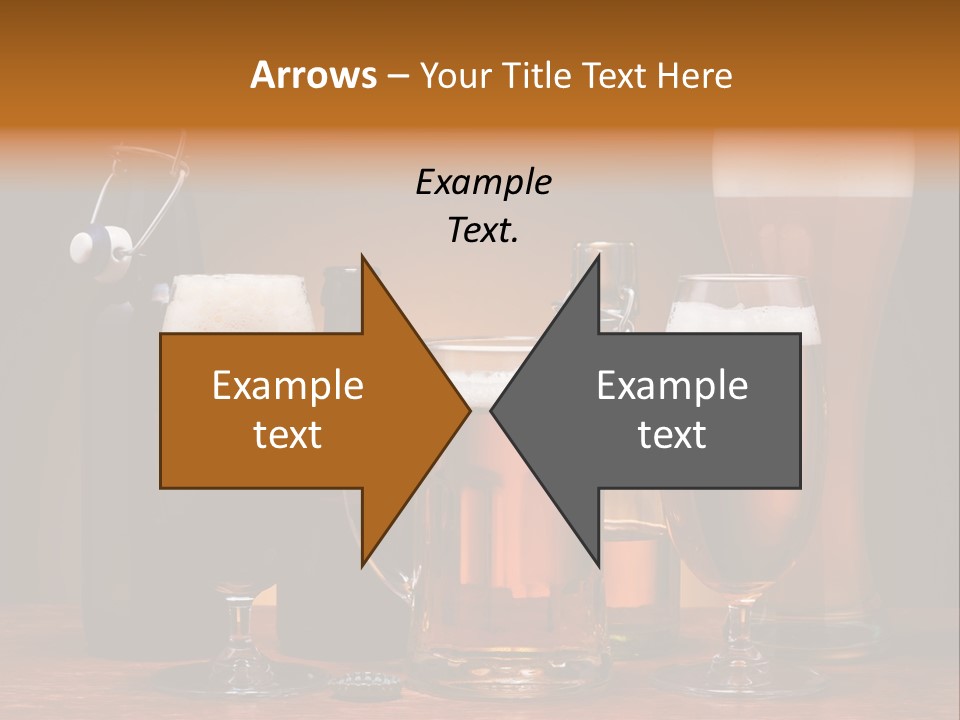 Types Background Froth PowerPoint Template