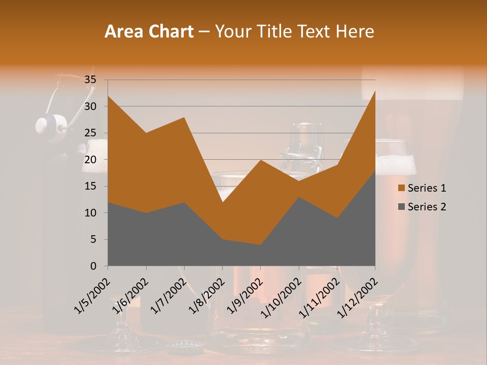 Types Background Froth PowerPoint Template