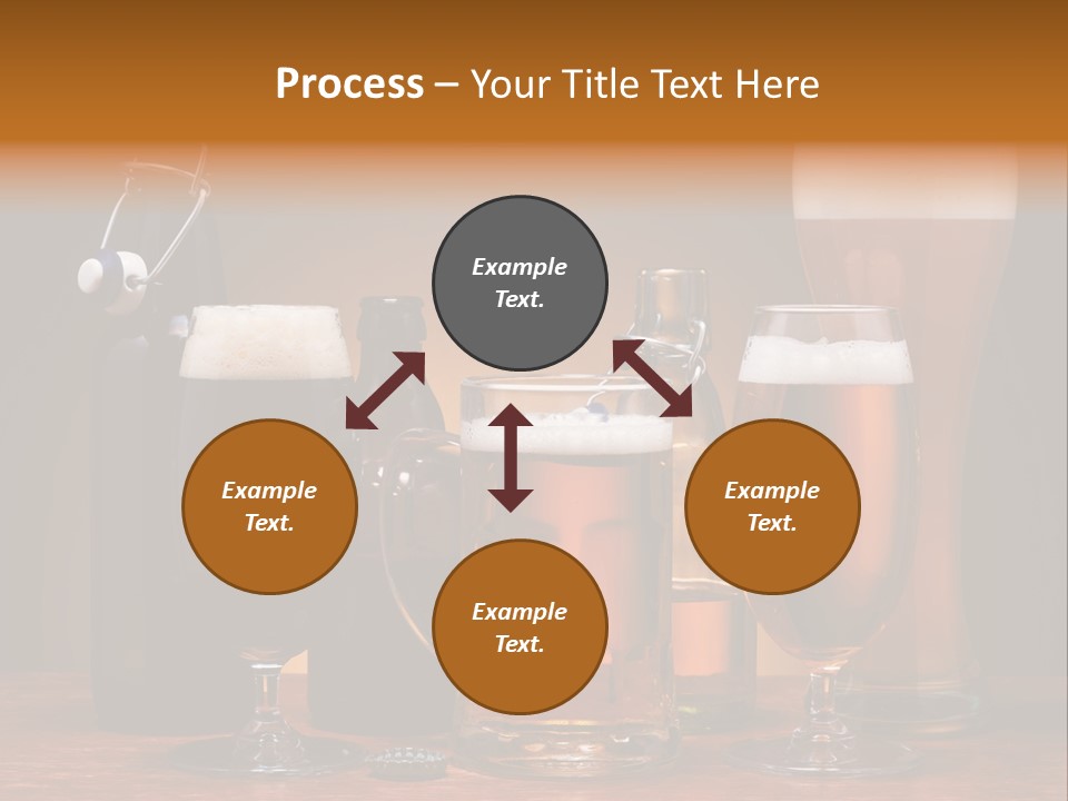 Types Background Froth PowerPoint Template