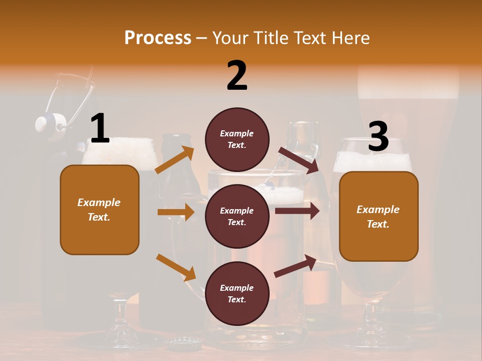 Types Background Froth PowerPoint Template