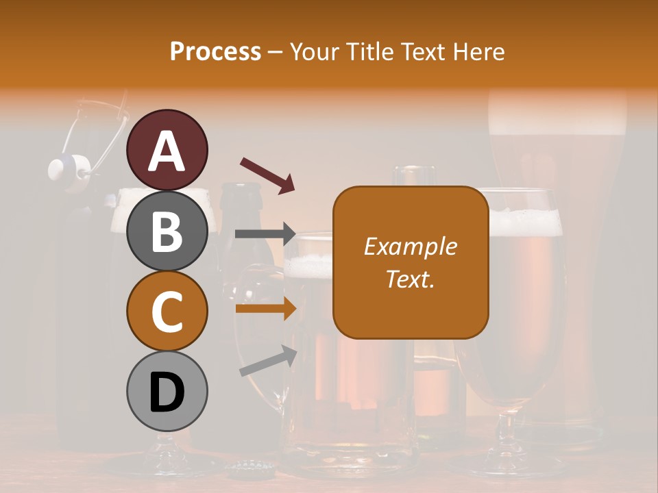 Types Background Froth PowerPoint Template