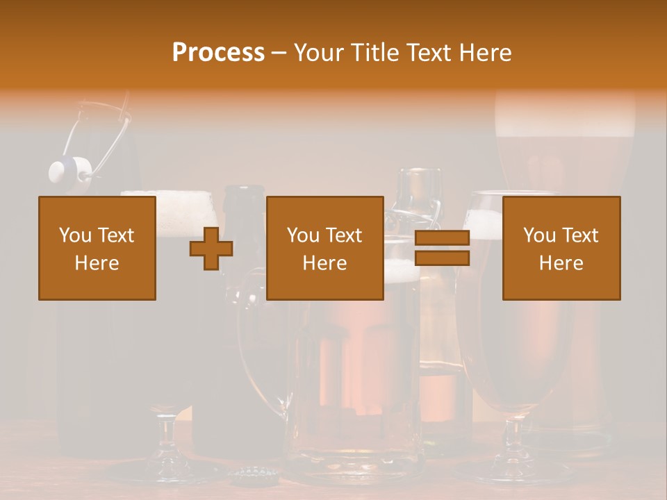 Types Background Froth PowerPoint Template