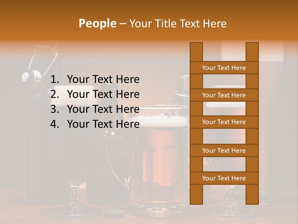 Types Background Froth PowerPoint Template