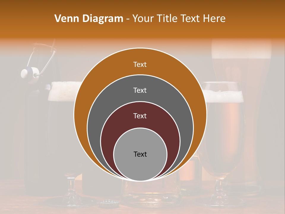Types Background Froth PowerPoint Template