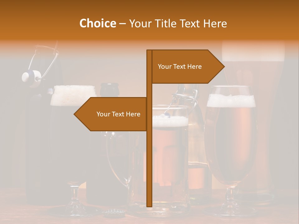 Types Background Froth PowerPoint Template