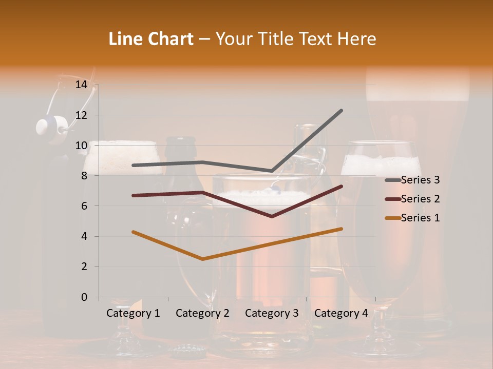 Types Background Froth PowerPoint Template