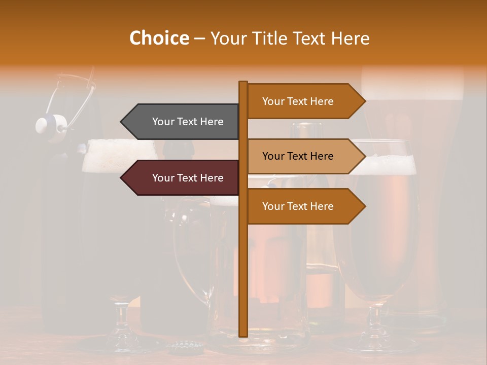 Types Background Froth PowerPoint Template