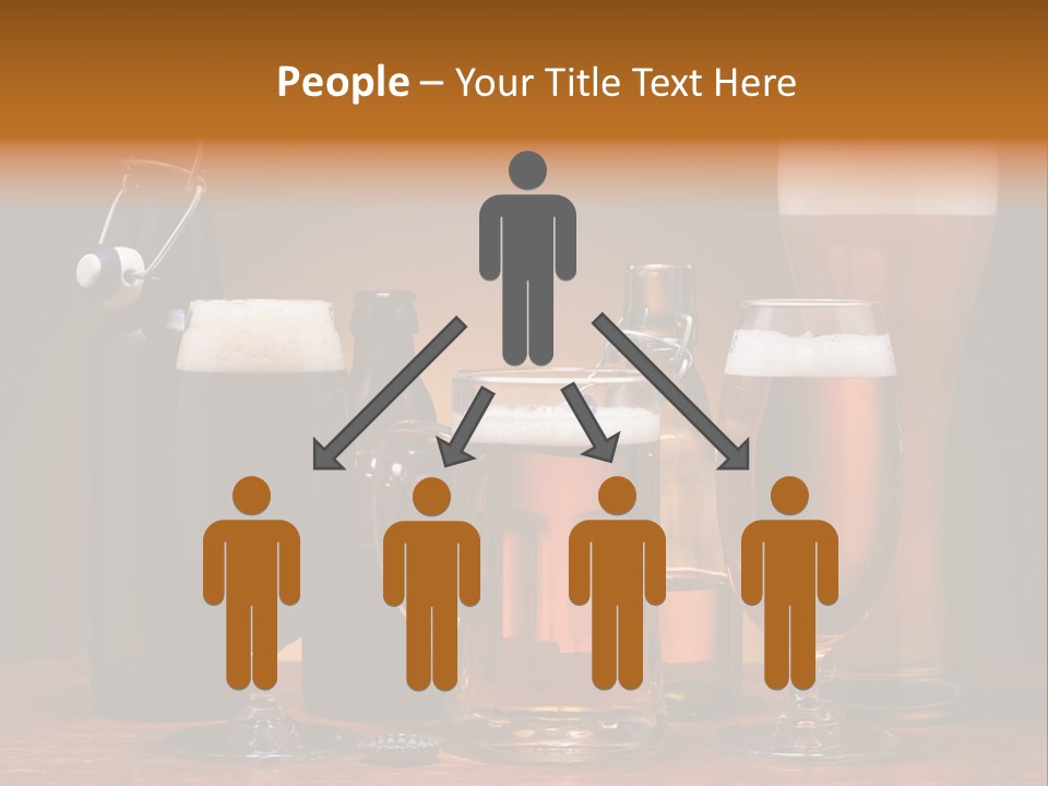 Types Background Froth PowerPoint Template