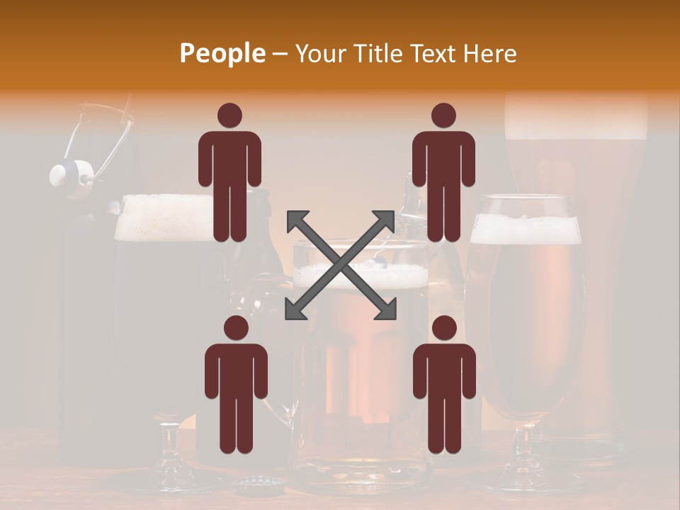 Types Background Froth PowerPoint Template