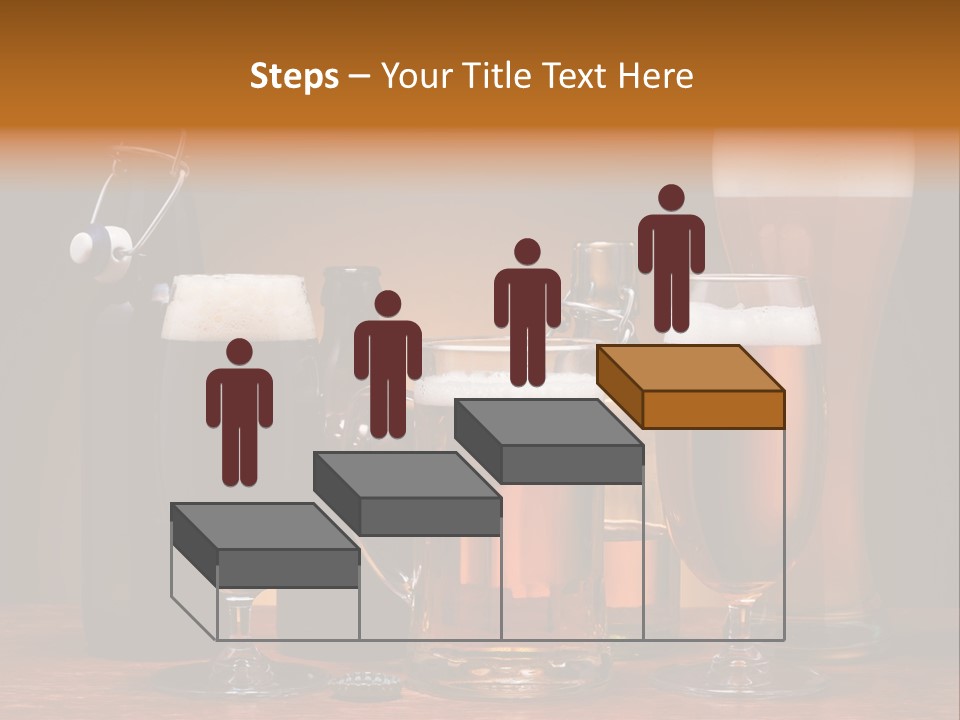 Types Background Froth PowerPoint Template