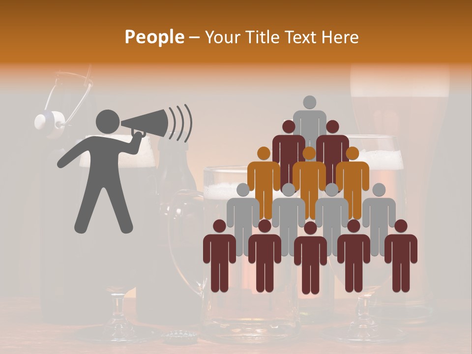 Types Background Froth PowerPoint Template